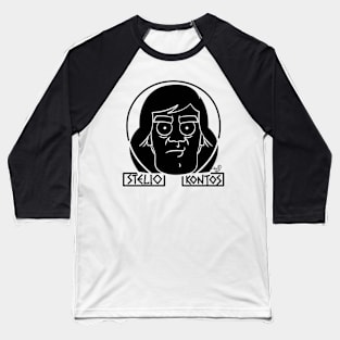 Stelio Kontos (blk) by Tai's Tees Baseball T-Shirt